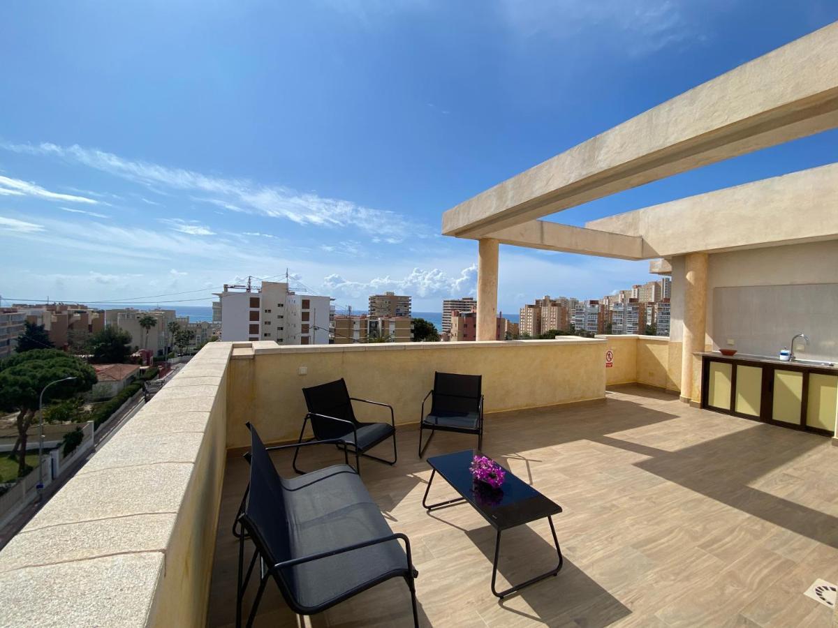 דירות אל קאמפיו Attic With Great Terrace Close To The Sea מראה חיצוני תמונה