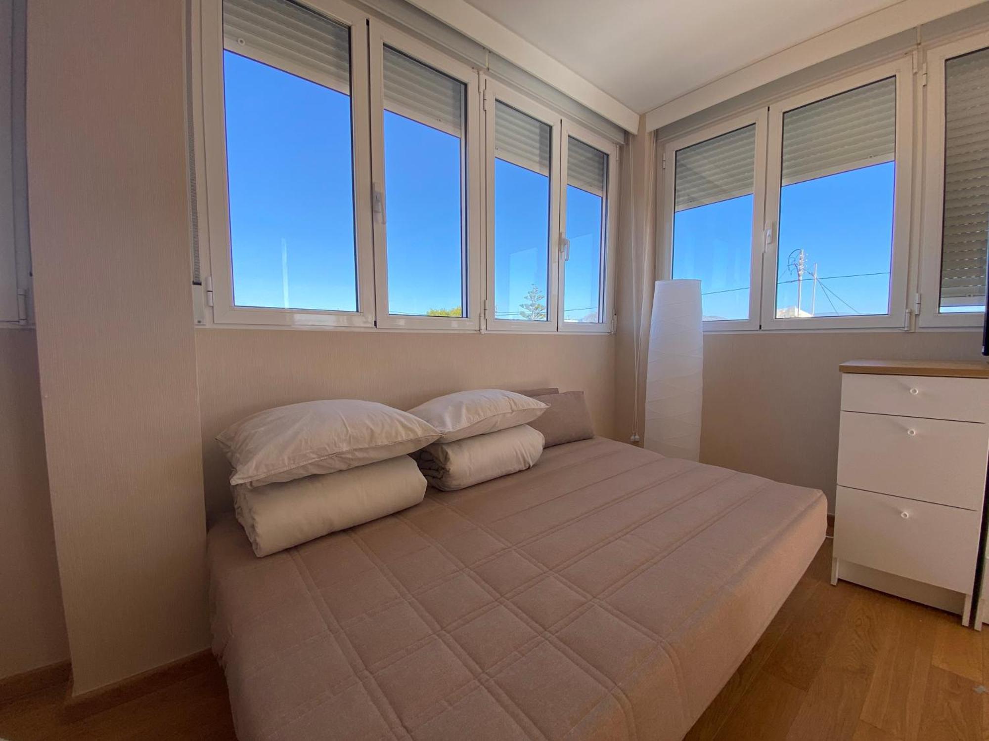 דירות אל קאמפיו Attic With Great Terrace Close To The Sea מראה חיצוני תמונה